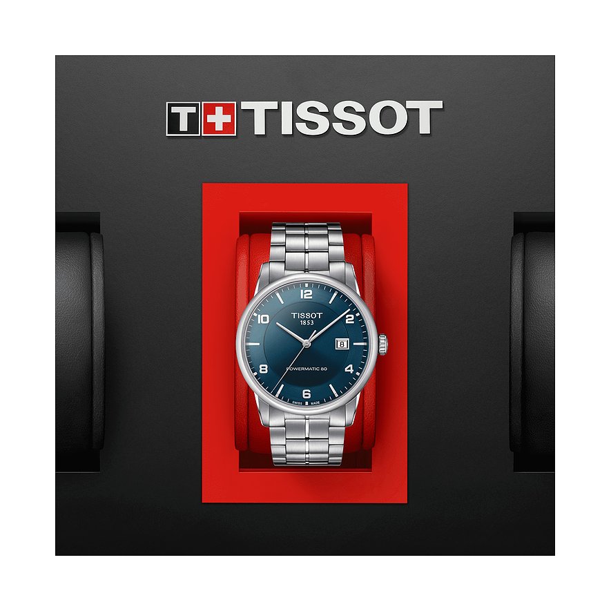 Tissot Herrenuhr Luxury Powermatic 80 T0864071104700
