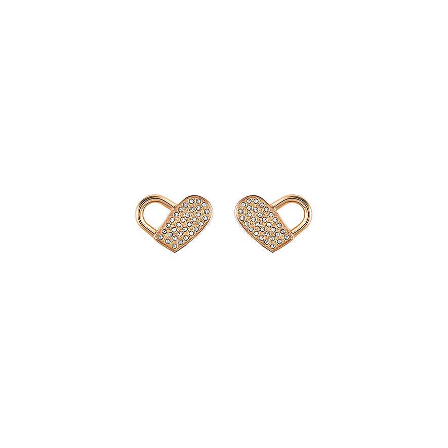 

Hugo Boss Boucles d'oreilles à fermoir à poussette 1580074 Acier inoxydable