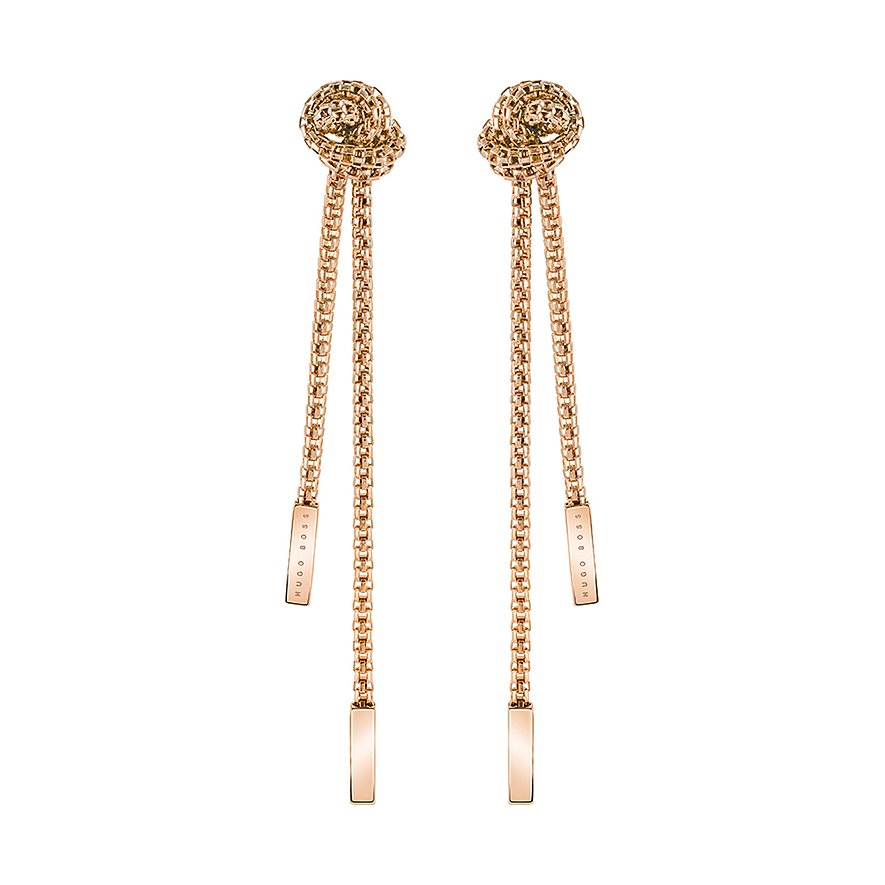 

Hugo Boss Boucles d'oreilles à fermoir à poussette 1580084 Acier inoxydable