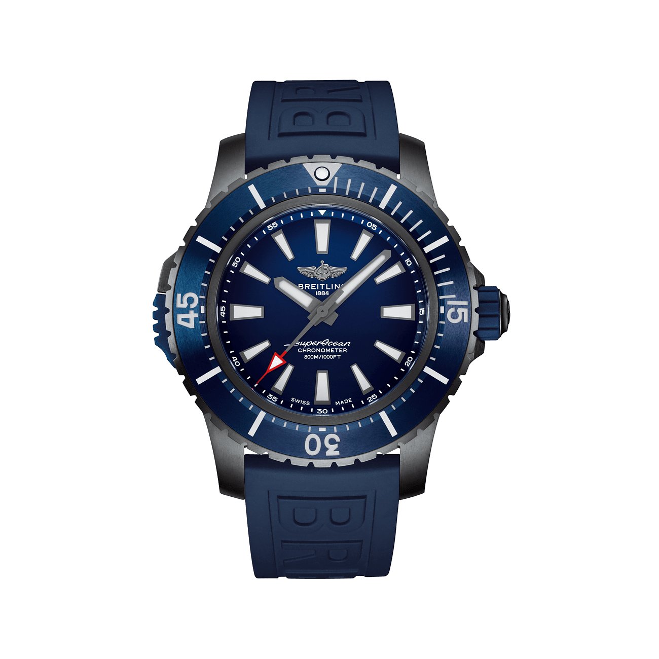 Breitling Herrenuhr Superocean Automatic 48 Titan V17369161C1S1