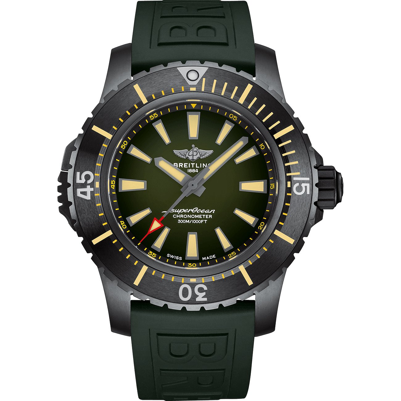 Breitling Herrenuhr Superocean Automatic 48 Titan V17369241L1S2