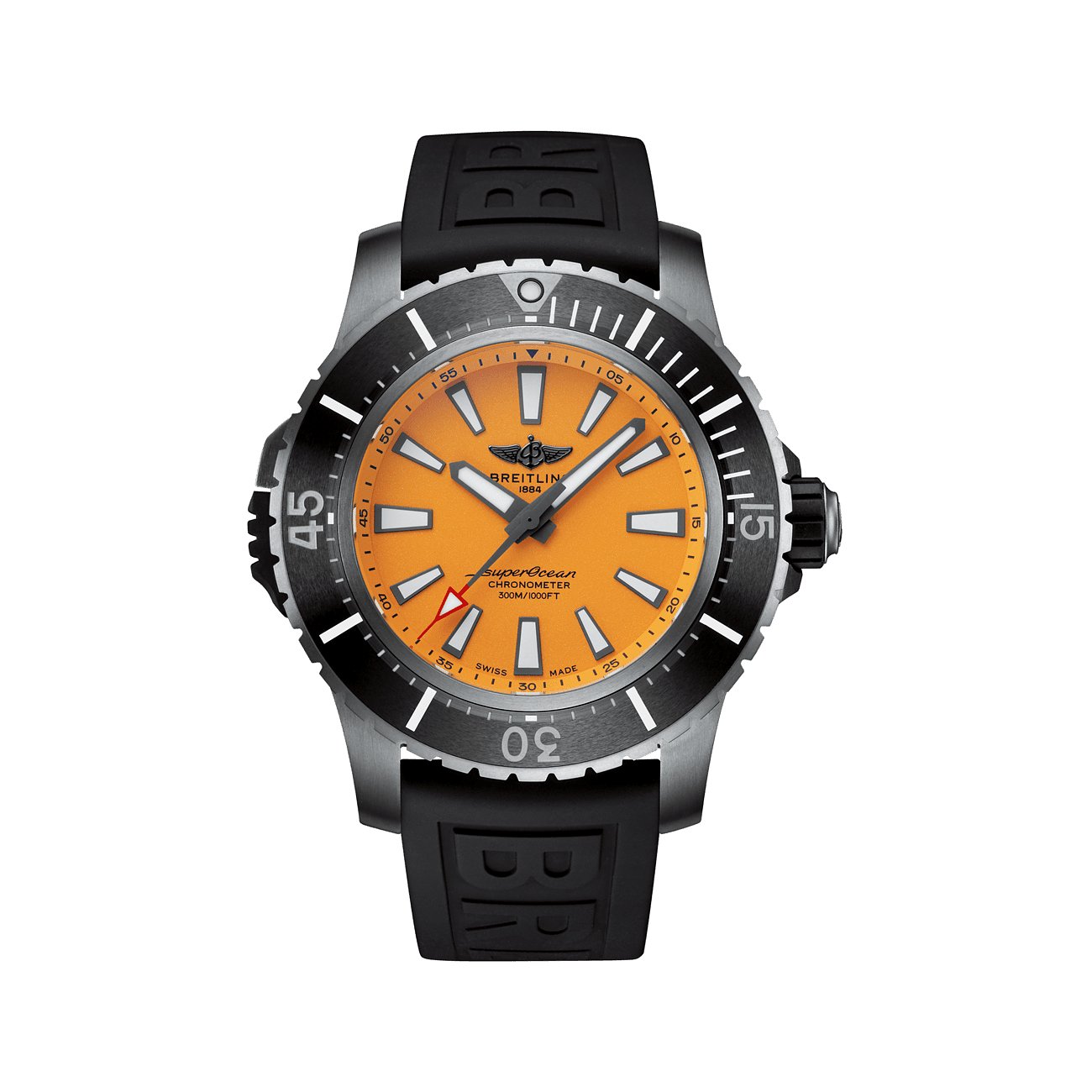 Breitling Herrenuhr Supercoean Automatic 48 Titan E17369241I1S1