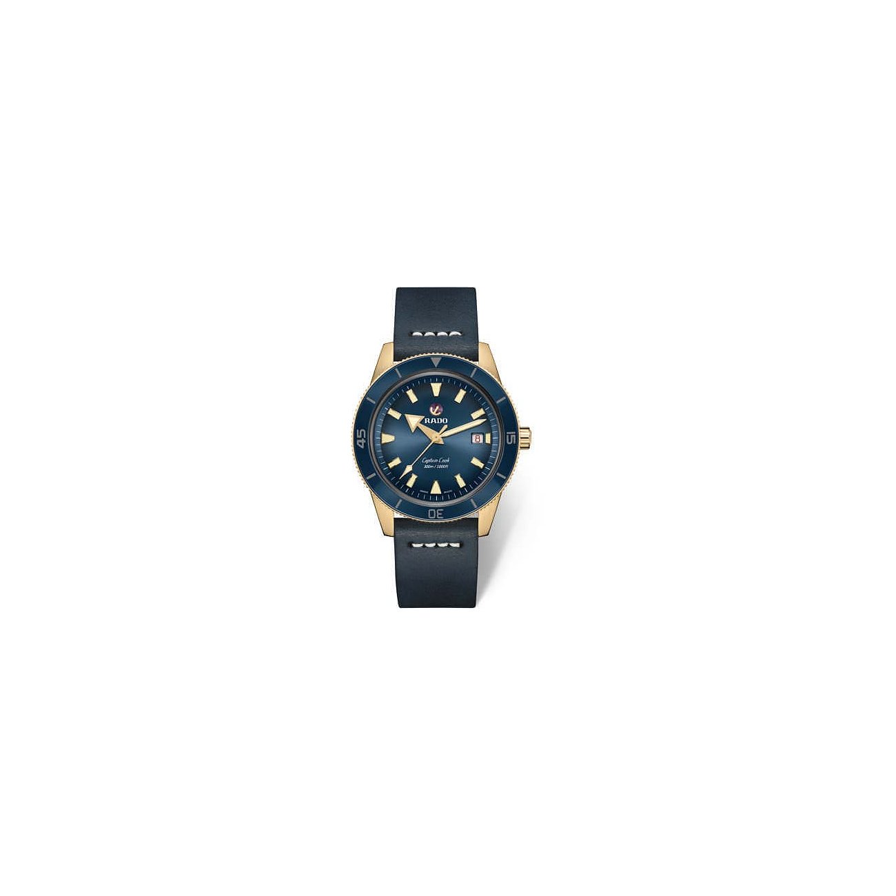 Rado Herrenuhr Captain Cook Bronze R32504205