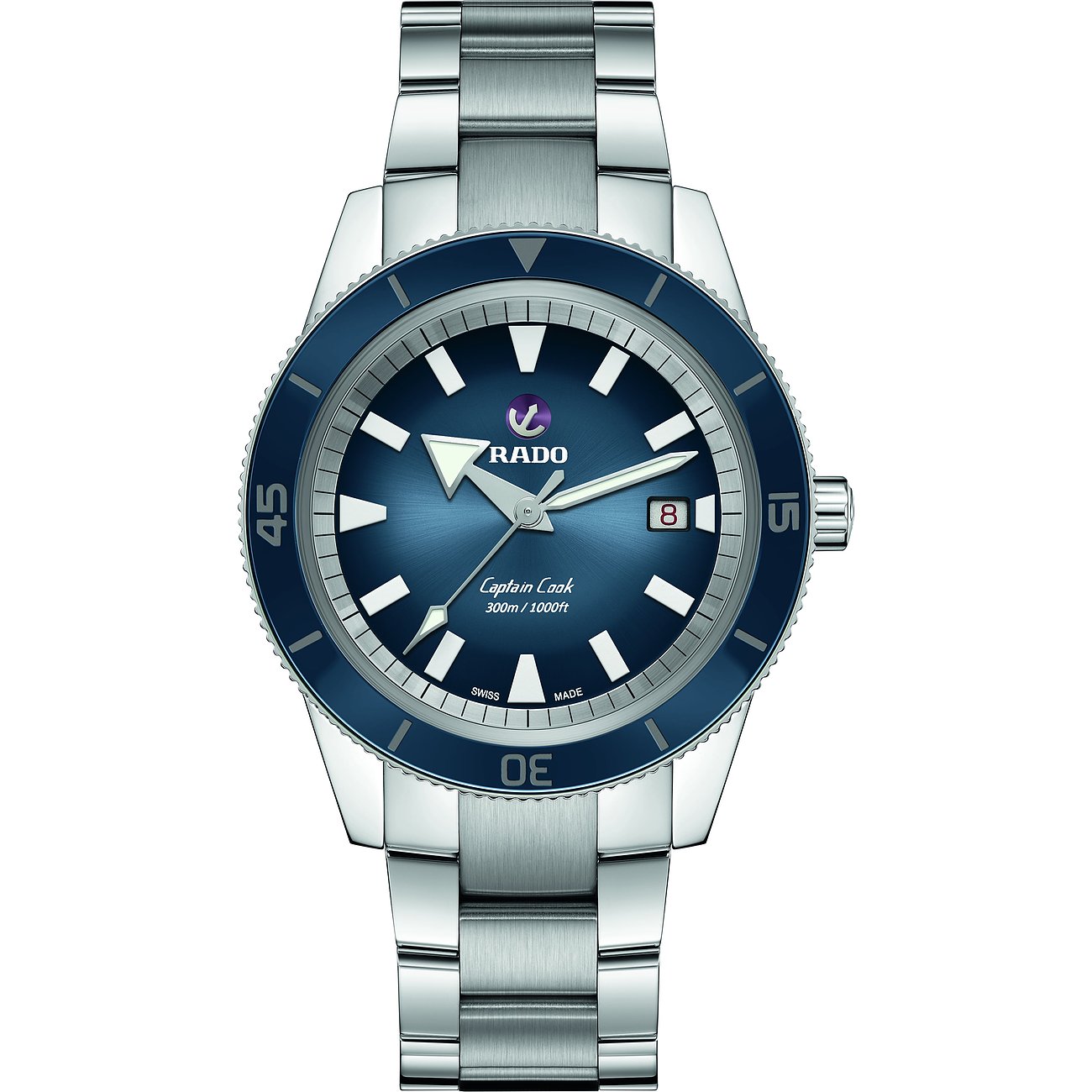 Rado Herrenuhr Captain Cook R32105203