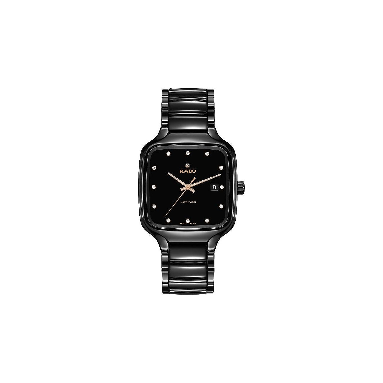 Rado Unisexuhr True Square Diamonds R27078702