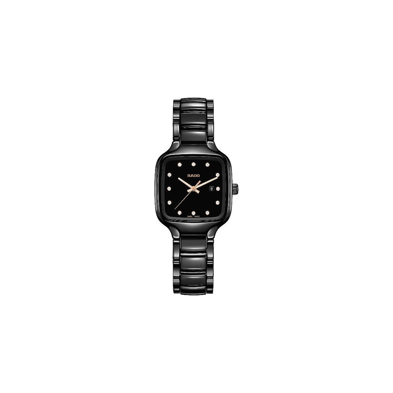 Rado Damenuhr True Square Diamonds R27080702