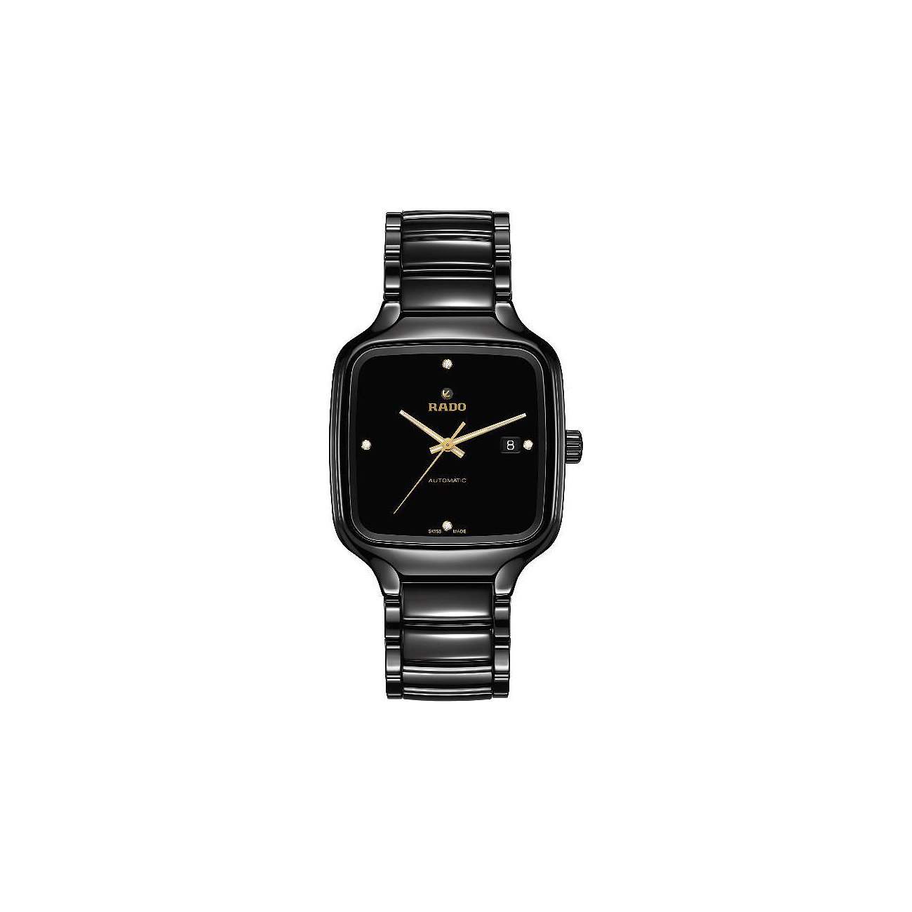 Rado Unisexuhr True Square Diamonds R27078722