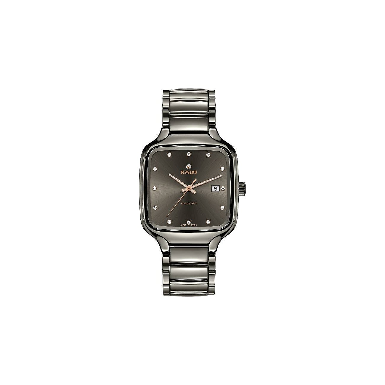 Rado Unisexuhr True Square Diamonds R27077702