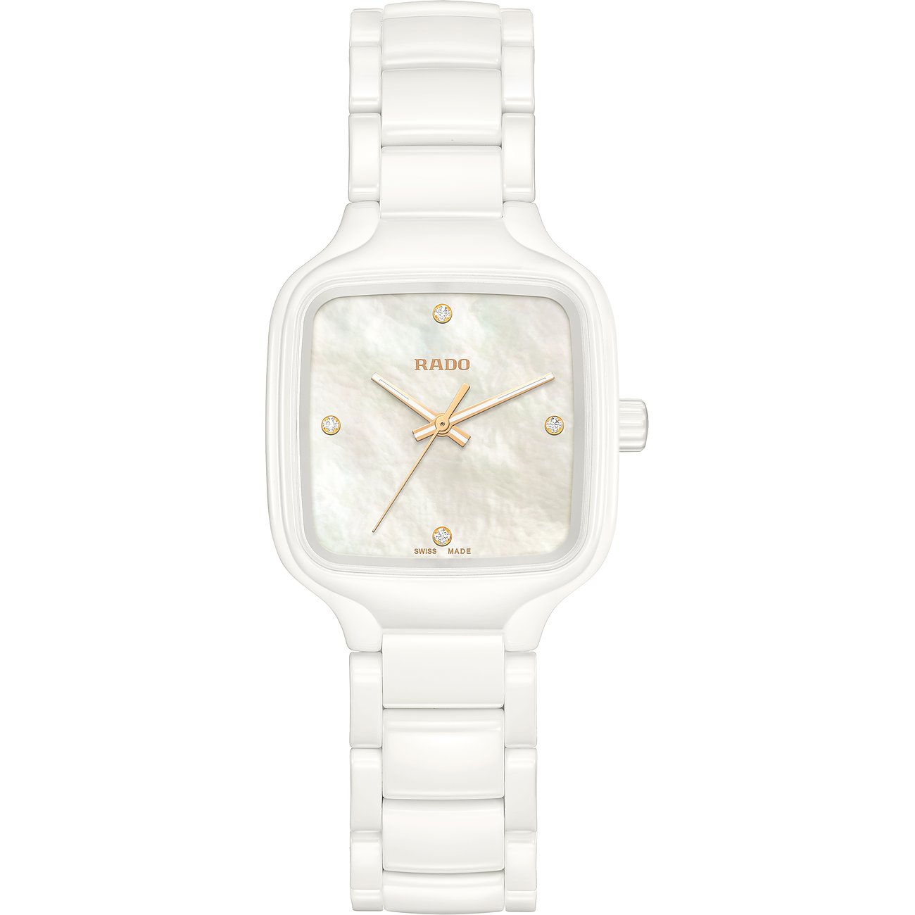 Rado Damenuhr True Square Diamonds R27072902