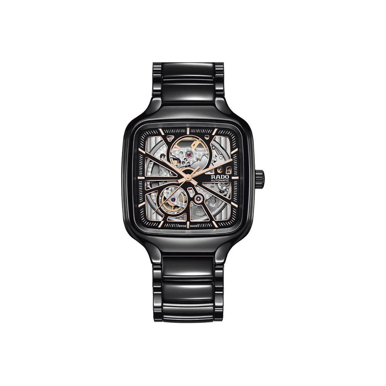Rado Herrenuhr True Square Open Heart R27086162