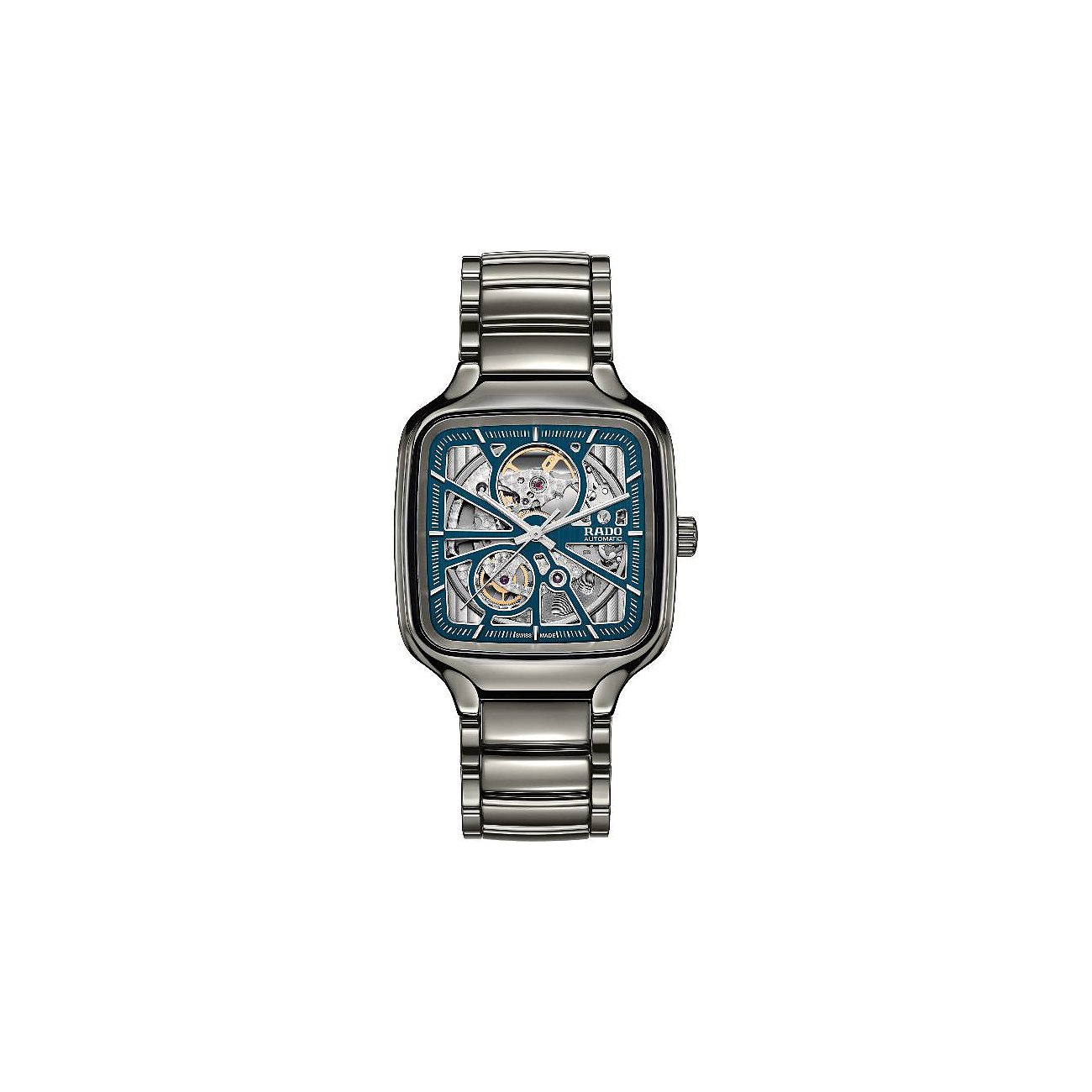 Rado Herrenuhr True Square Open Heart R27083202
