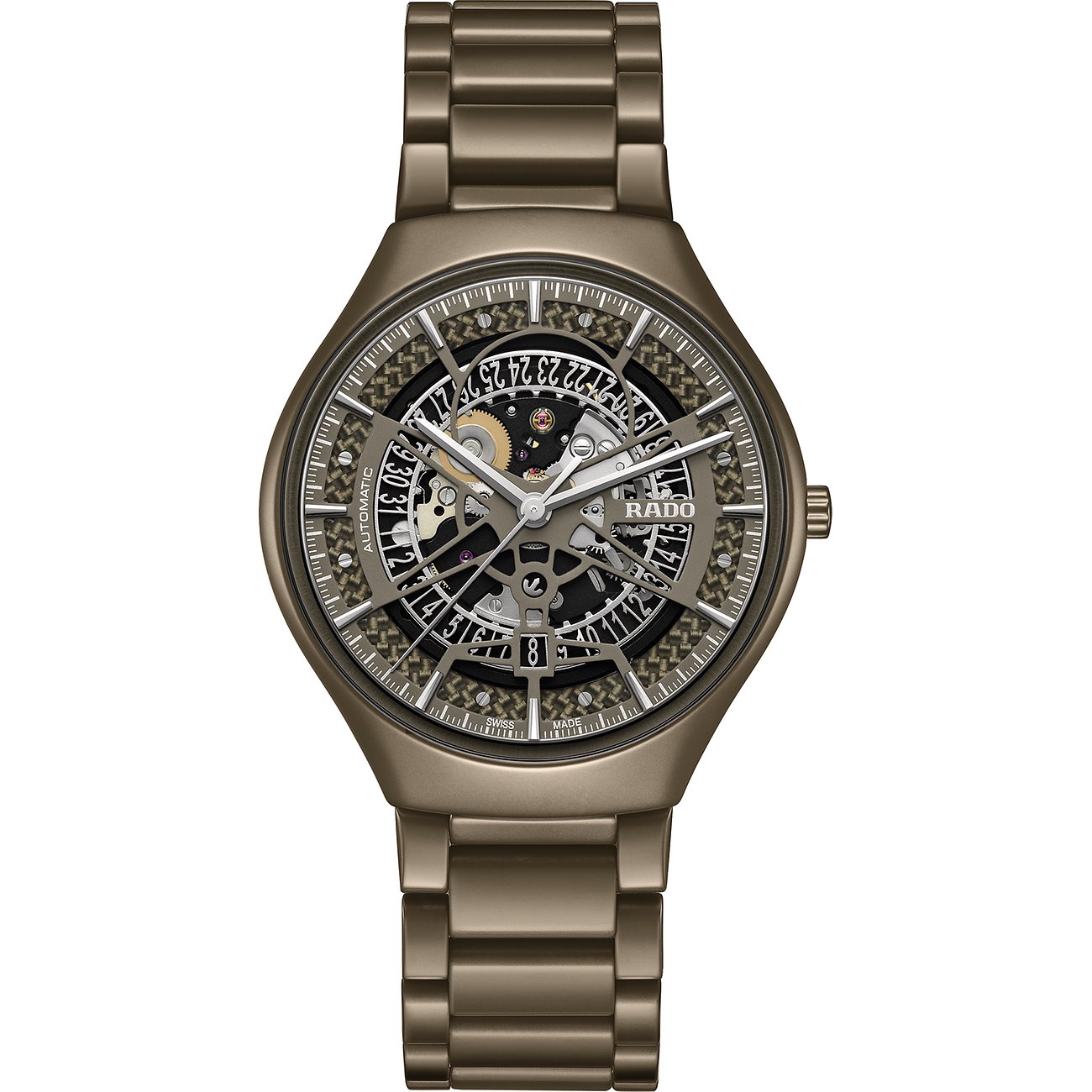 Rado Unisexuhr True Thinline Anima R27112312