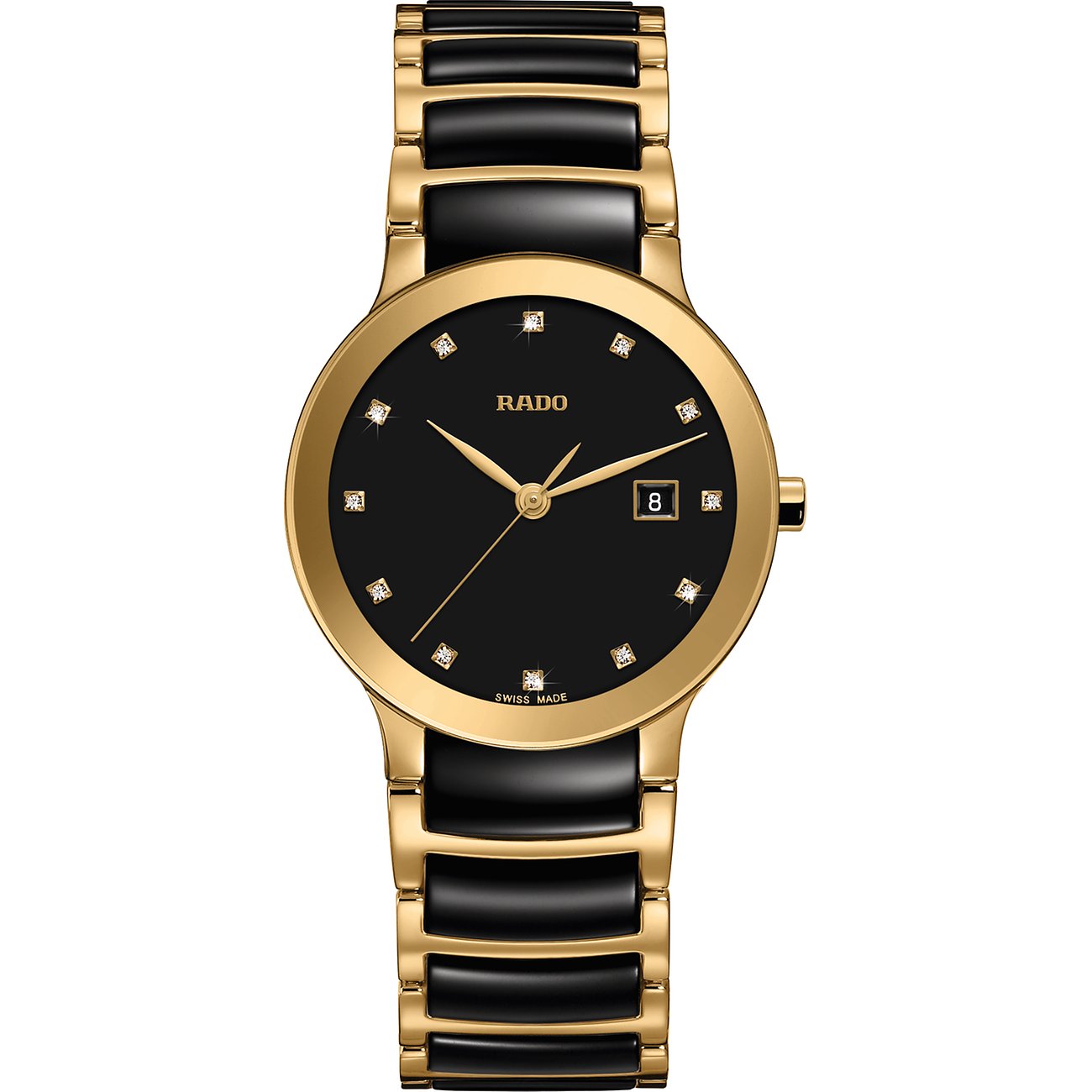 Rado Damenuhr Centrix Diamonds R30528762