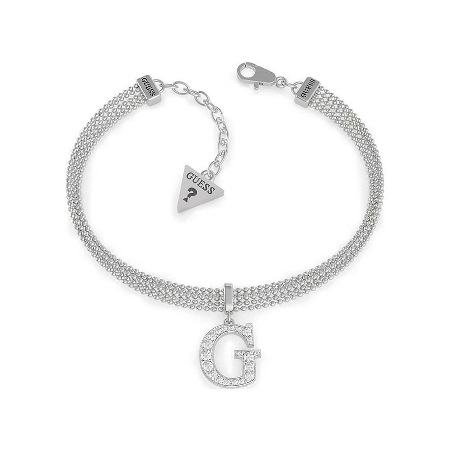 Guess Armband G Round Pave M Chain Br