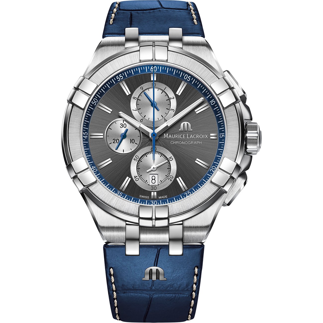 Maurice Lacroix Chronograph Aikon Chronograph AI1018-SS001-333-1