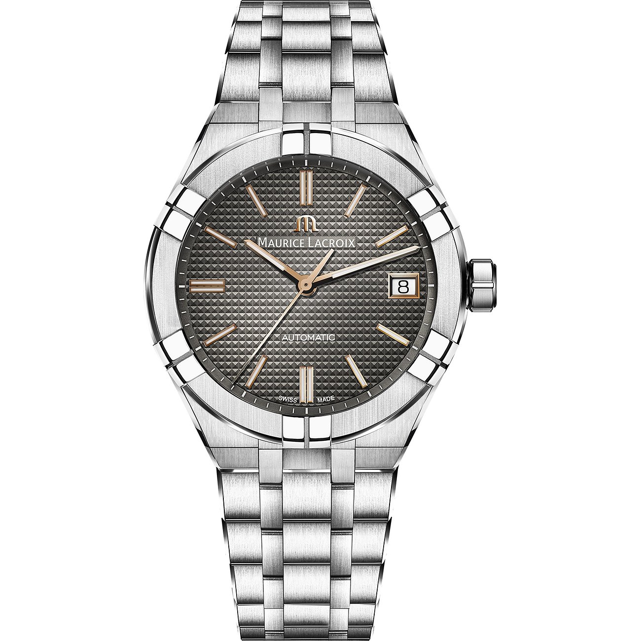 Maurice Lacroix Unisexuhr Aikon Date AI6007-SS002-331-1