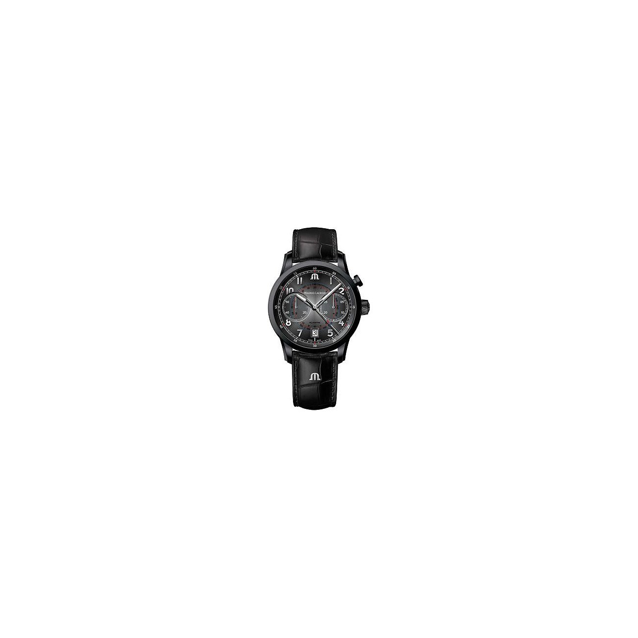 Maurice Lacroix Chronograph Pontos Chronograph Monopusher PT6428-DLB01-320-2