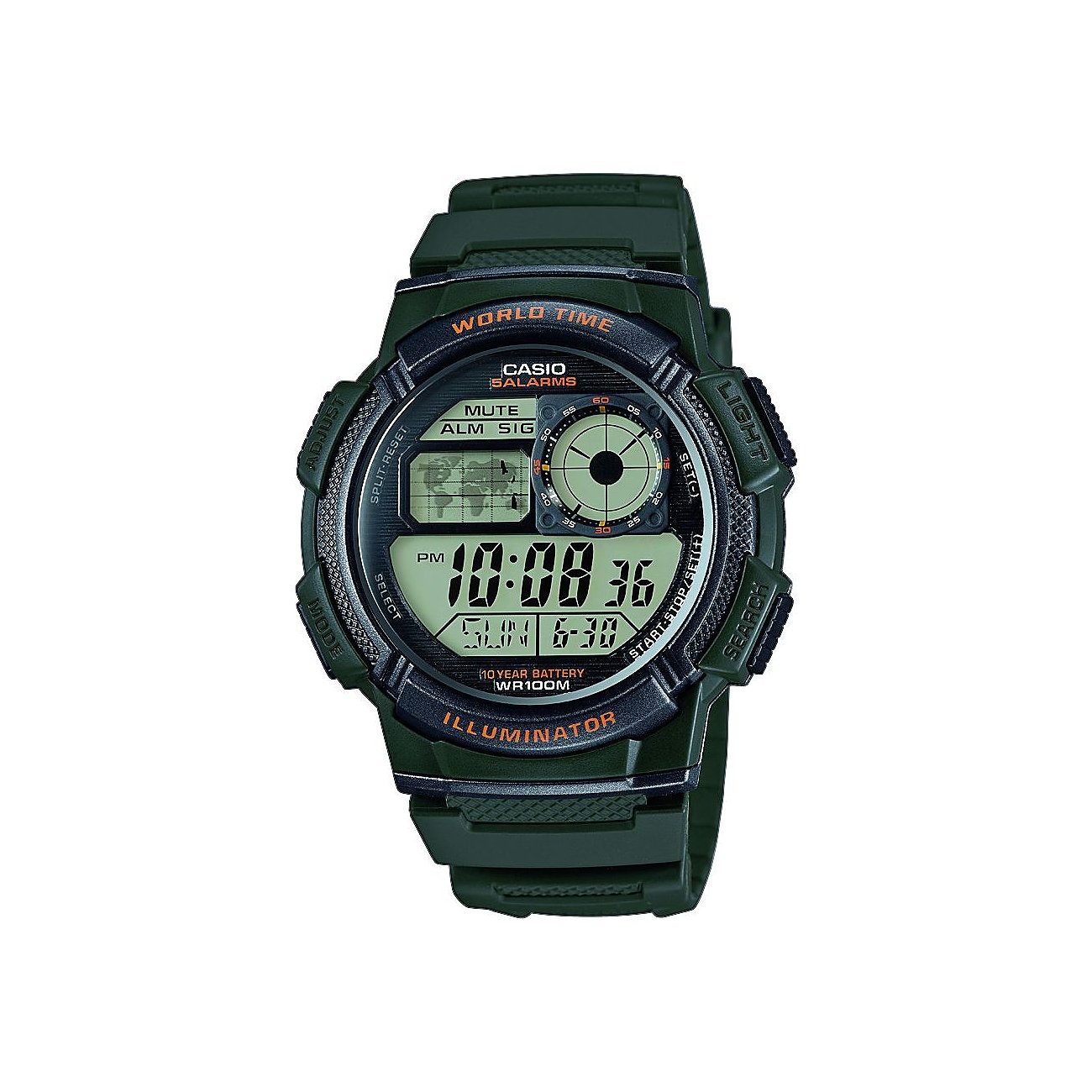 Casio Herrenuhr AE-1000W-3AVEF