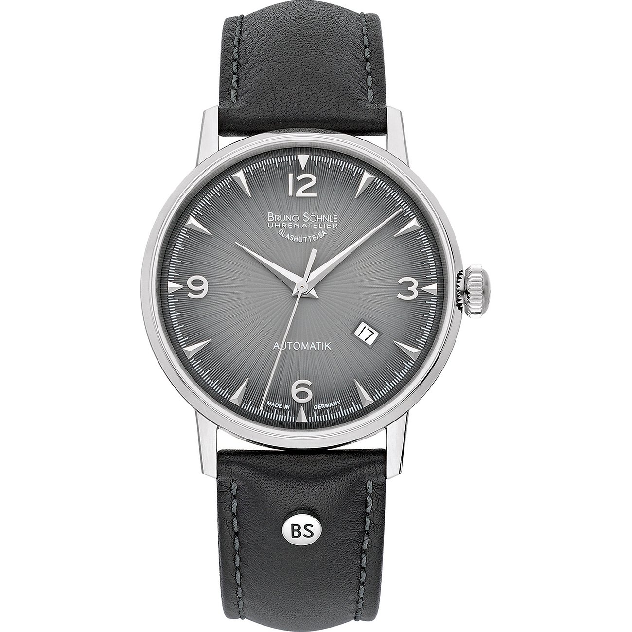 Bruno Söhnle Herrenuhr Stuttgart Automatik II Big 17-12173-861