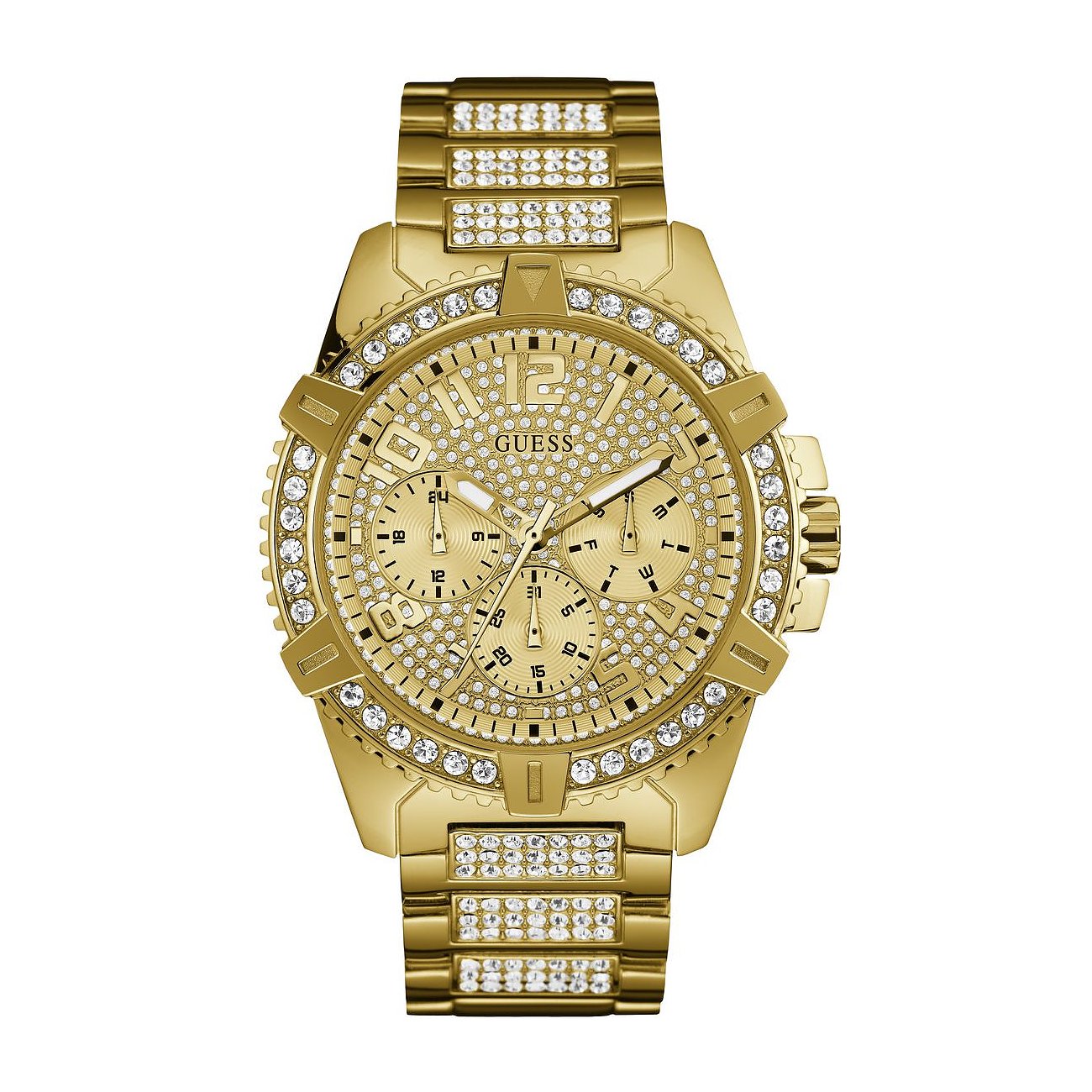 Guess Herrenuhr W0799G2