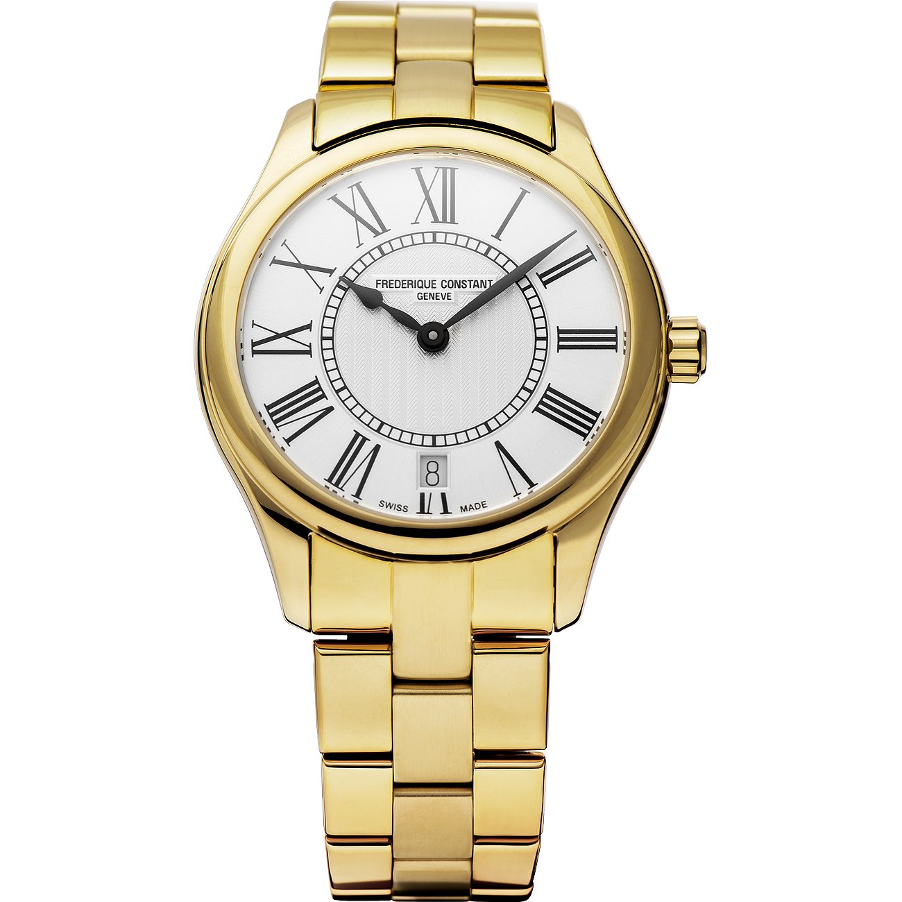 Frederique Constant Damenuhr Classics Quartz Ladies FC-220MS3B5B