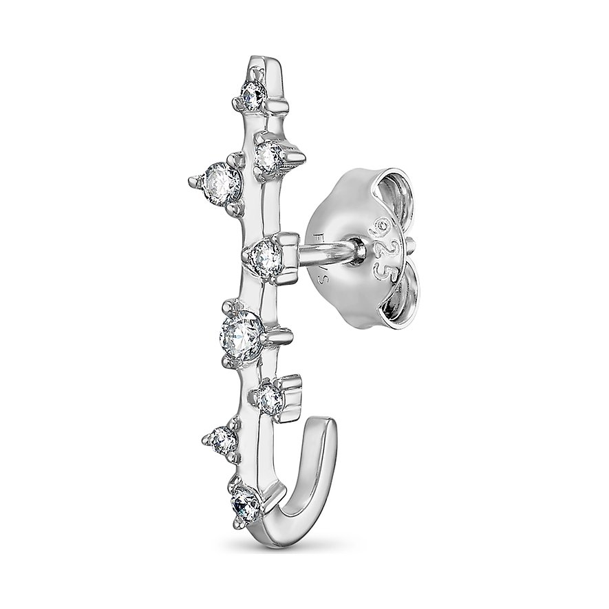 

FAVS Boucles d'oreilles à fermoir à poussette 87957276 925 Argent