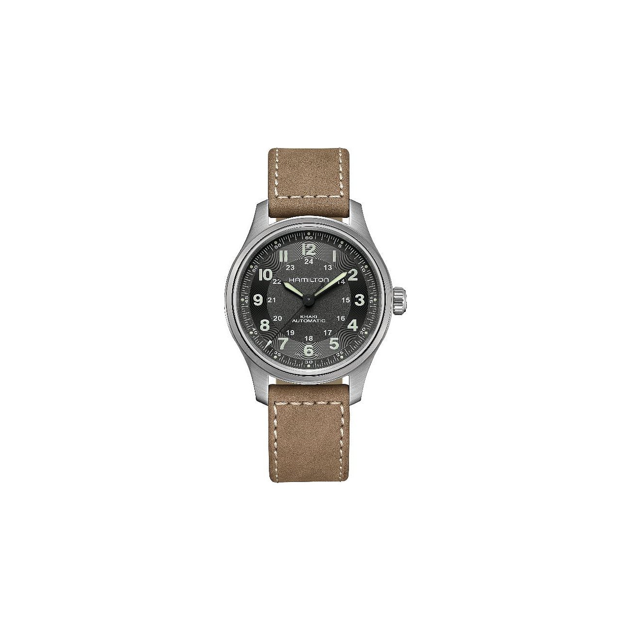 Hamilton Herrenuhr Khaki Field Titanium Auto H70545550