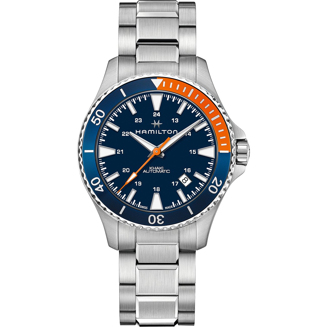 Hamilton Herrenuhr Khaki Navy Scuba Auto H82365141