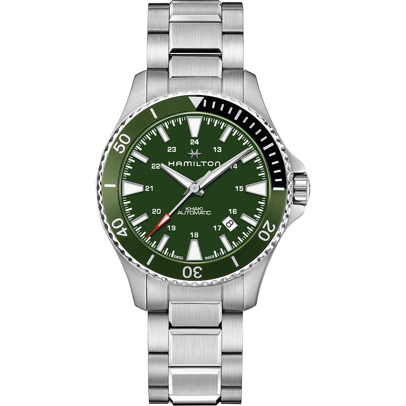 Hamilton Herrenuhr Khaki Navy Scuba Auto H82375161