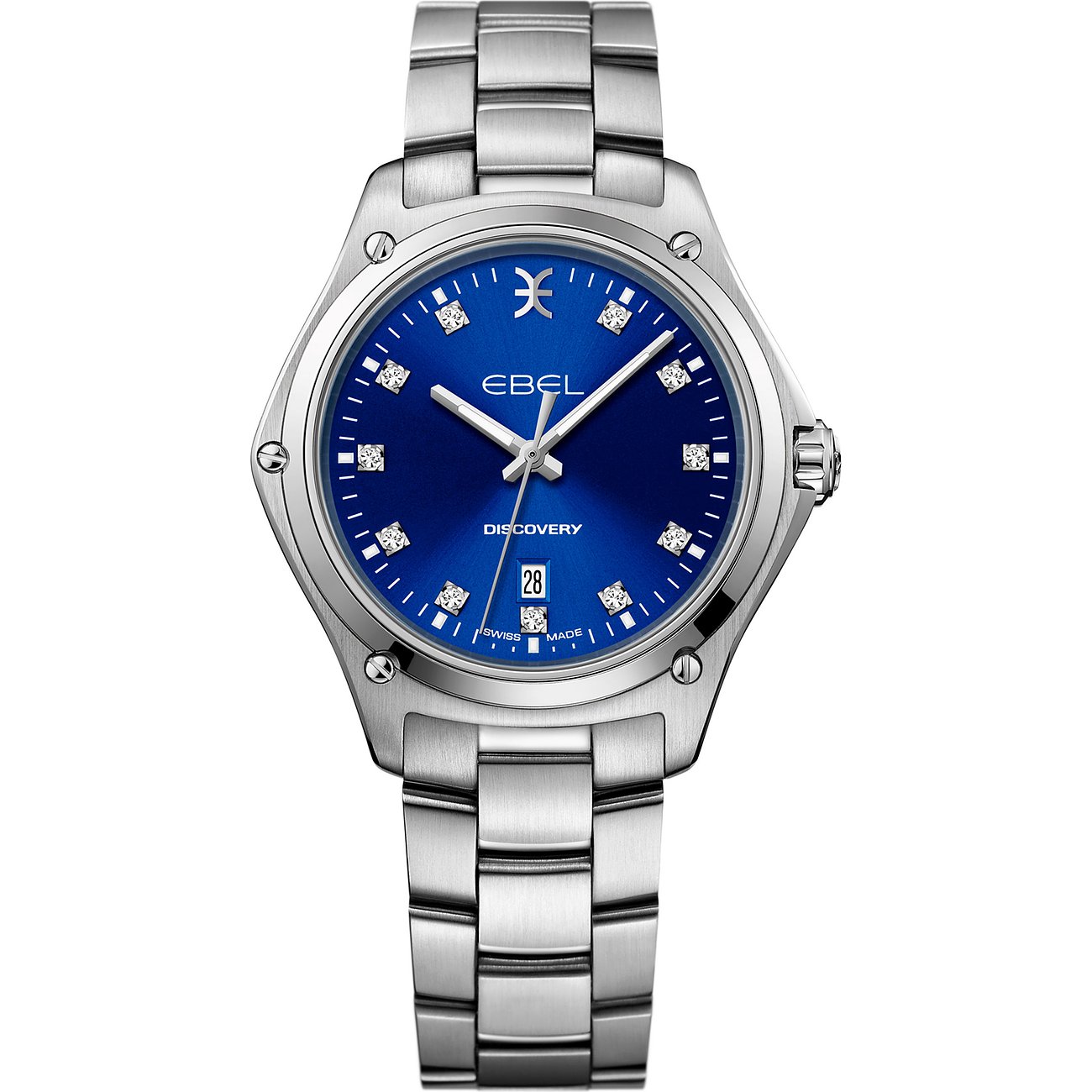 Ebel Damenuhr Discovery Lady 1216495