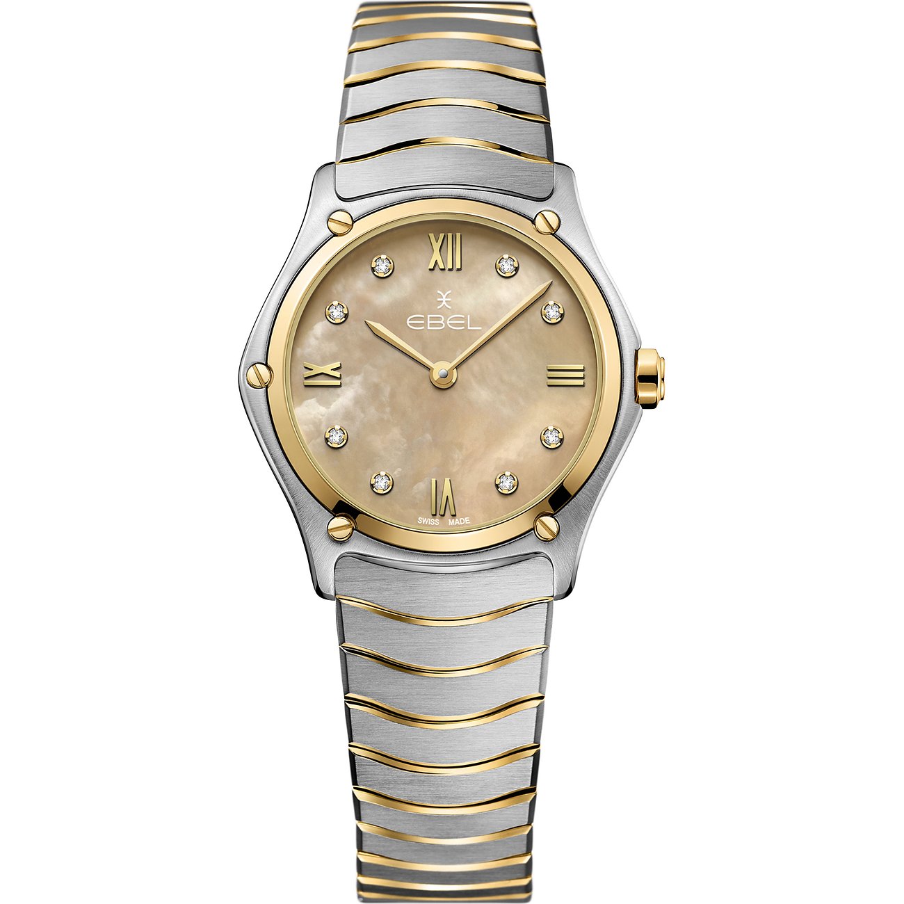Ebel Damenuhr Sport Classic Lady 1216488A