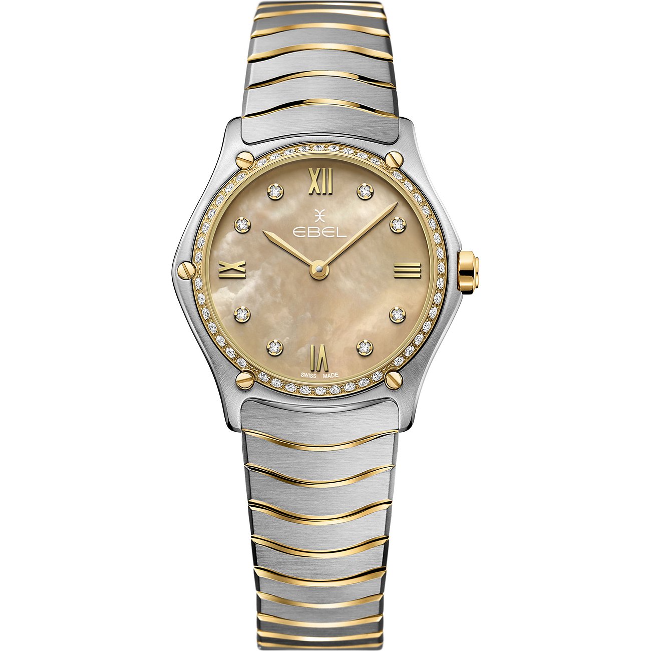 Ebel Damenuhr Sport Classic Lady 1216489A