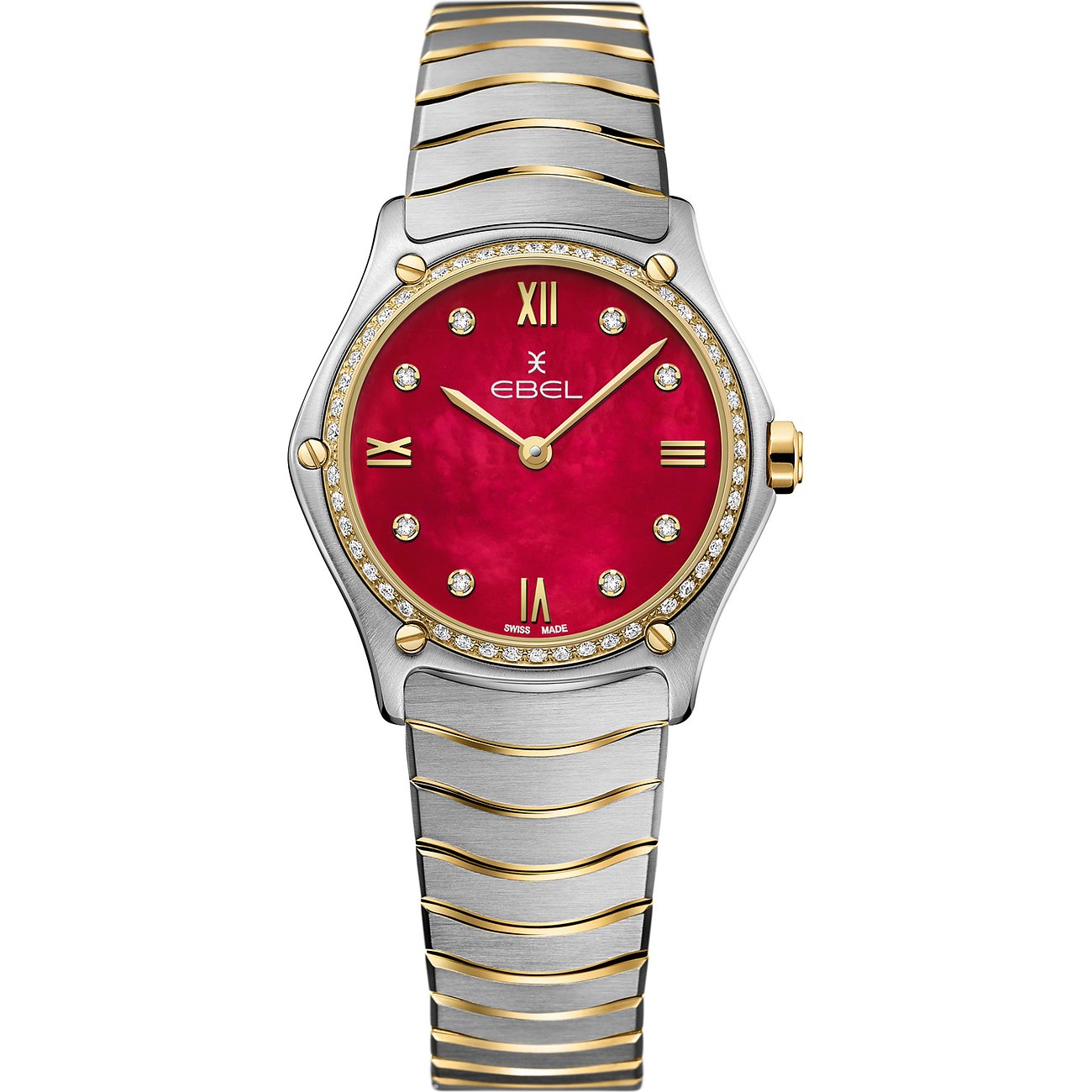 Ebel Damenuhr Sport Classic Lady 1216491A