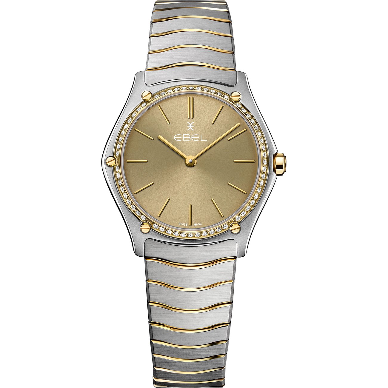 Ebel Damenuhr Sport Classic Grande 1216511A