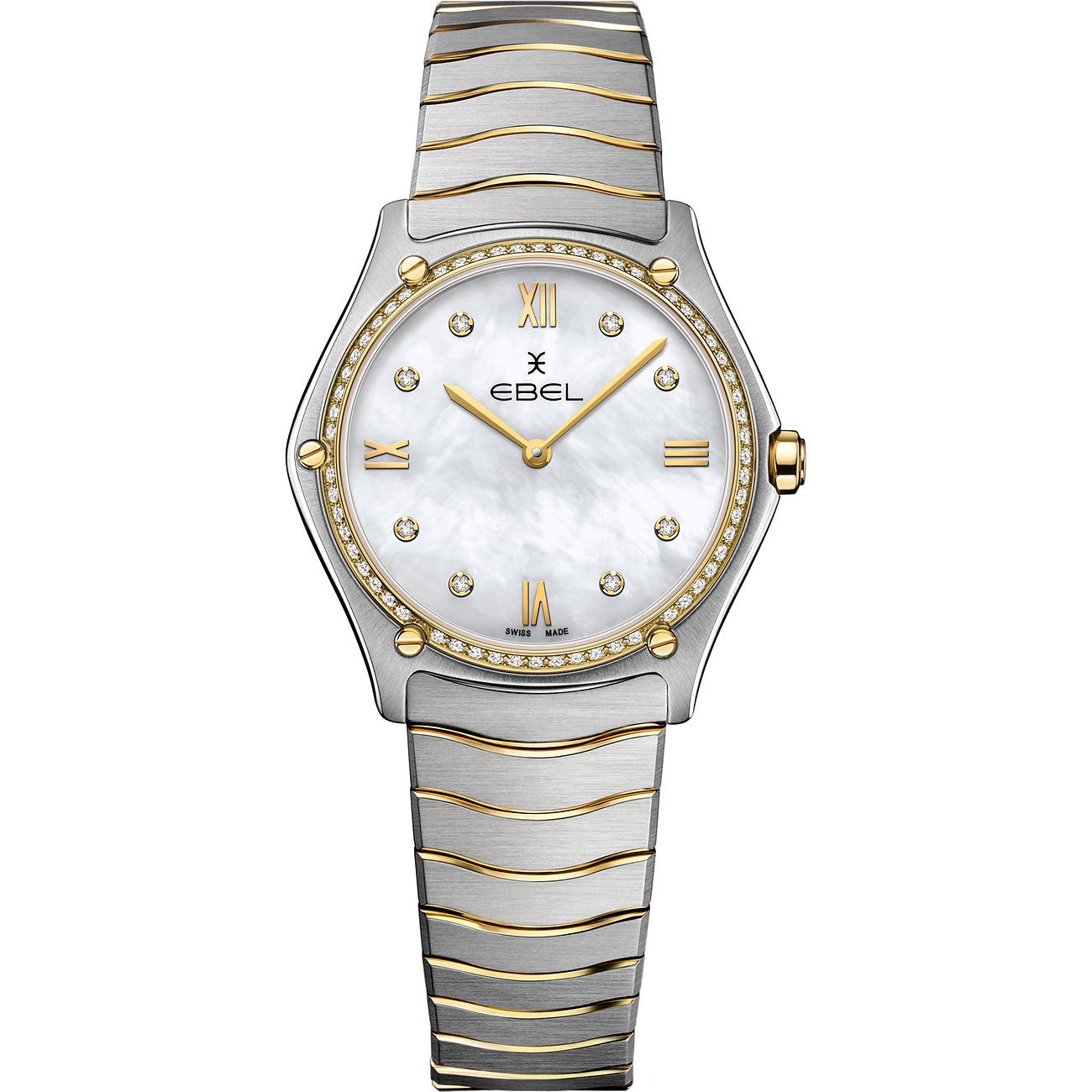 Ebel Damenuhr Sport Classic Grande 1216512A