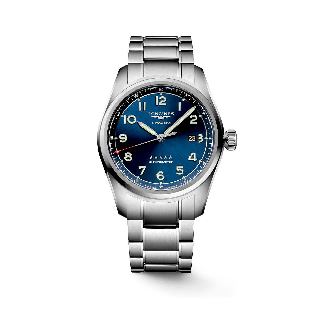 Longines Herrenuhr Longines Spirit L38114936