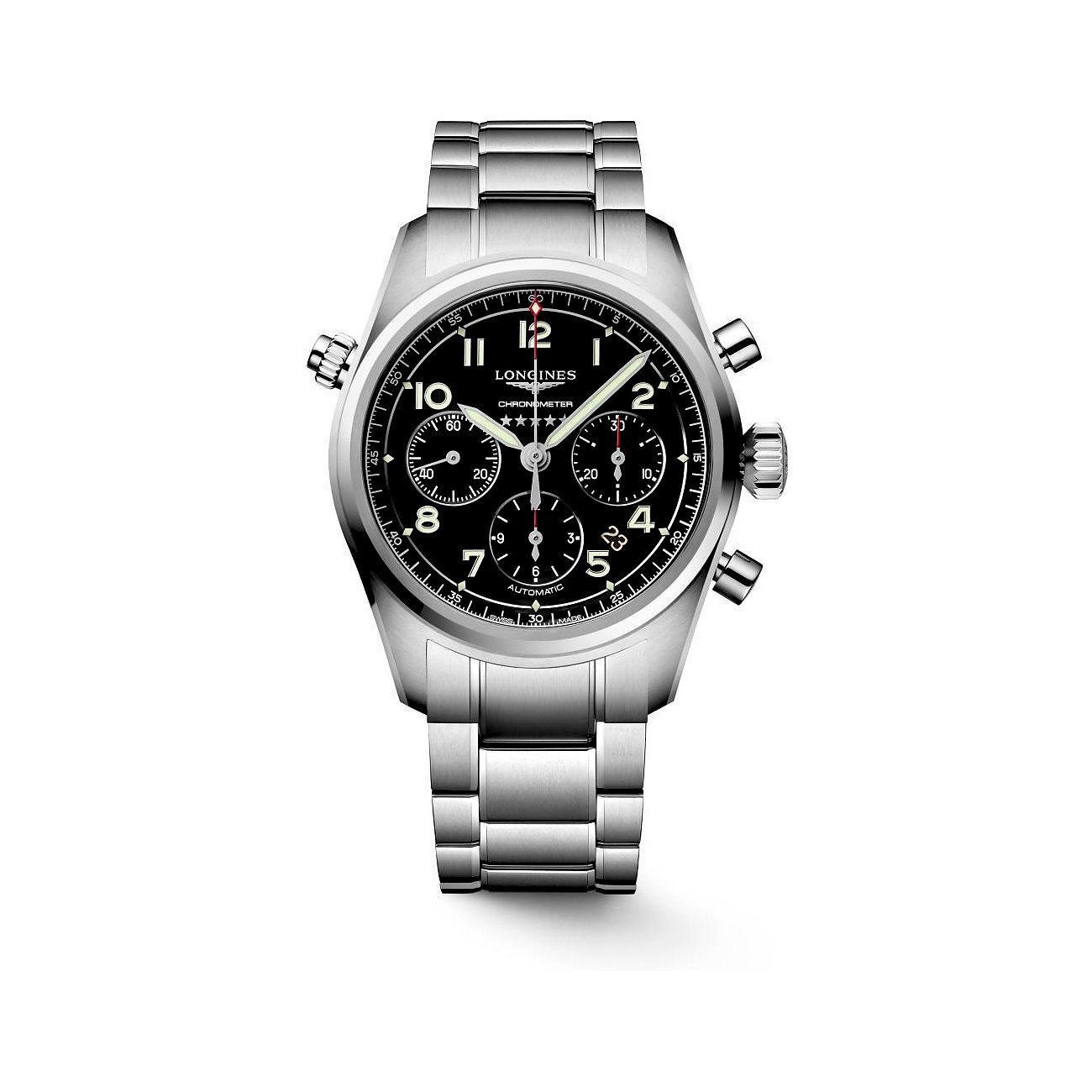 Longines Chronograph Longines Spirit L38204536