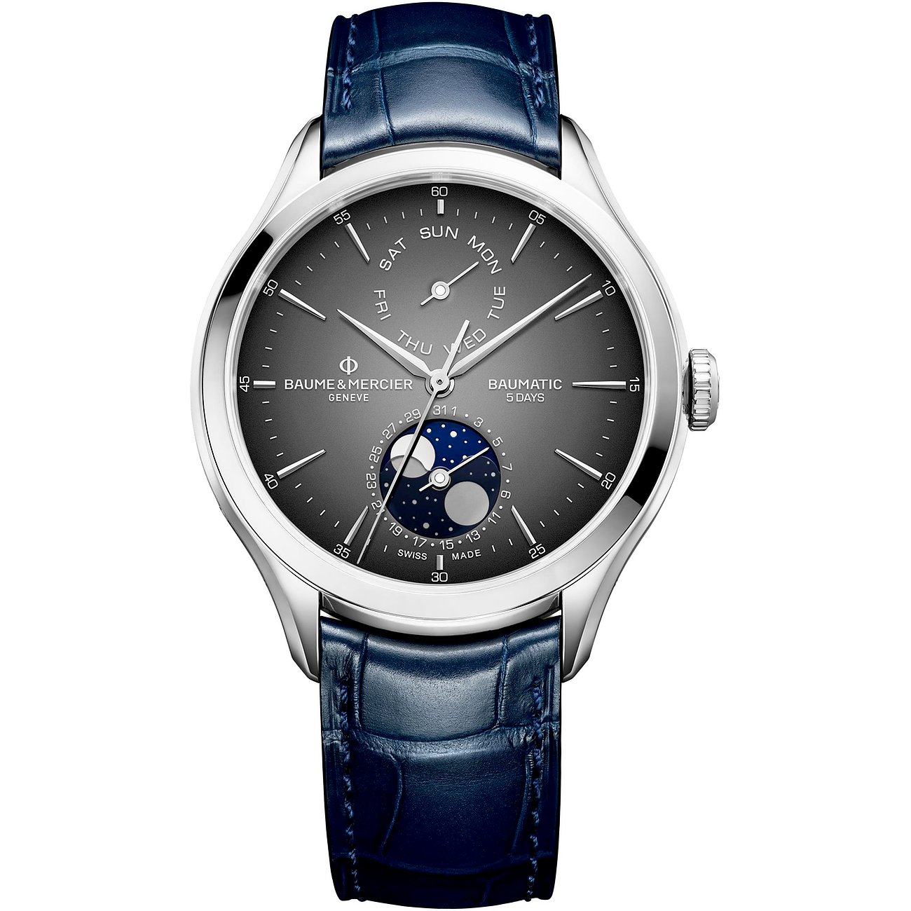 Baume \u0026 Mercier Herrenuhr Clifton Baumatic M0A10548