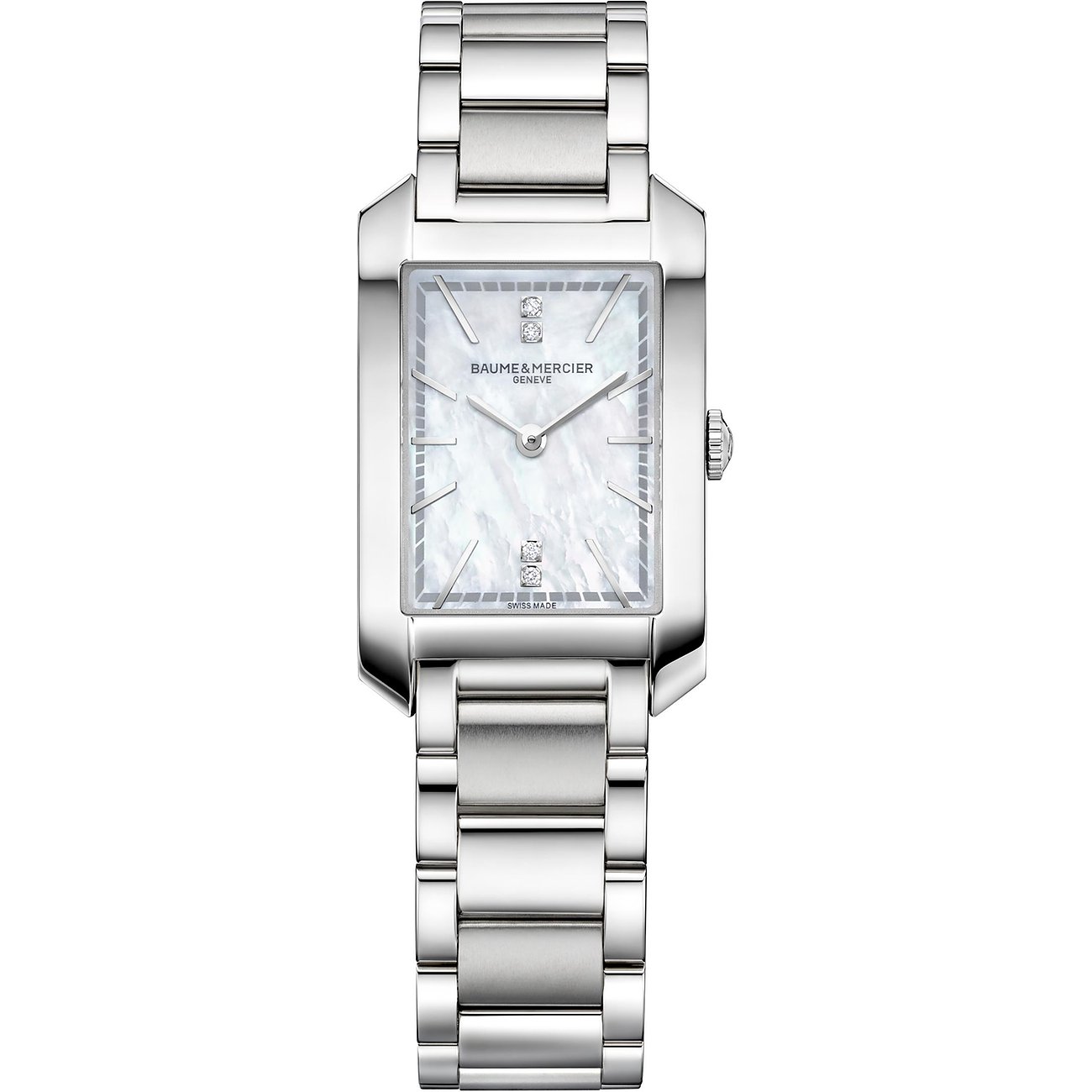 Baume \u0026 Mercier Damenuhr Hampton M0A10474