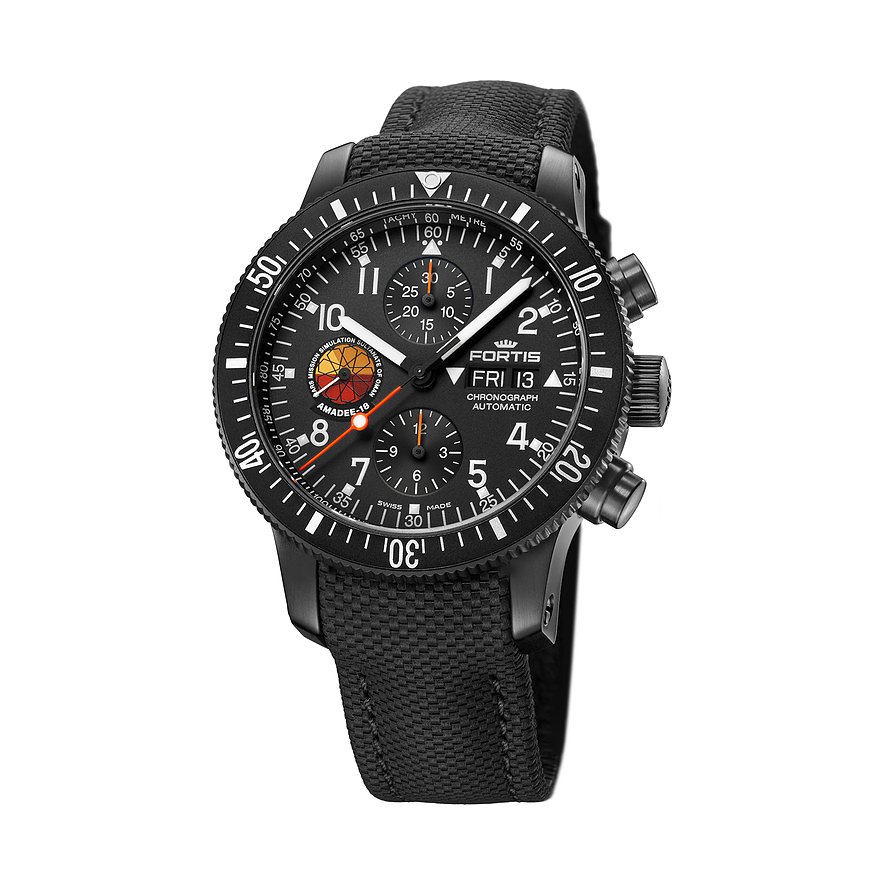 Fortis Chronograph Official Cosmonauts F2040004