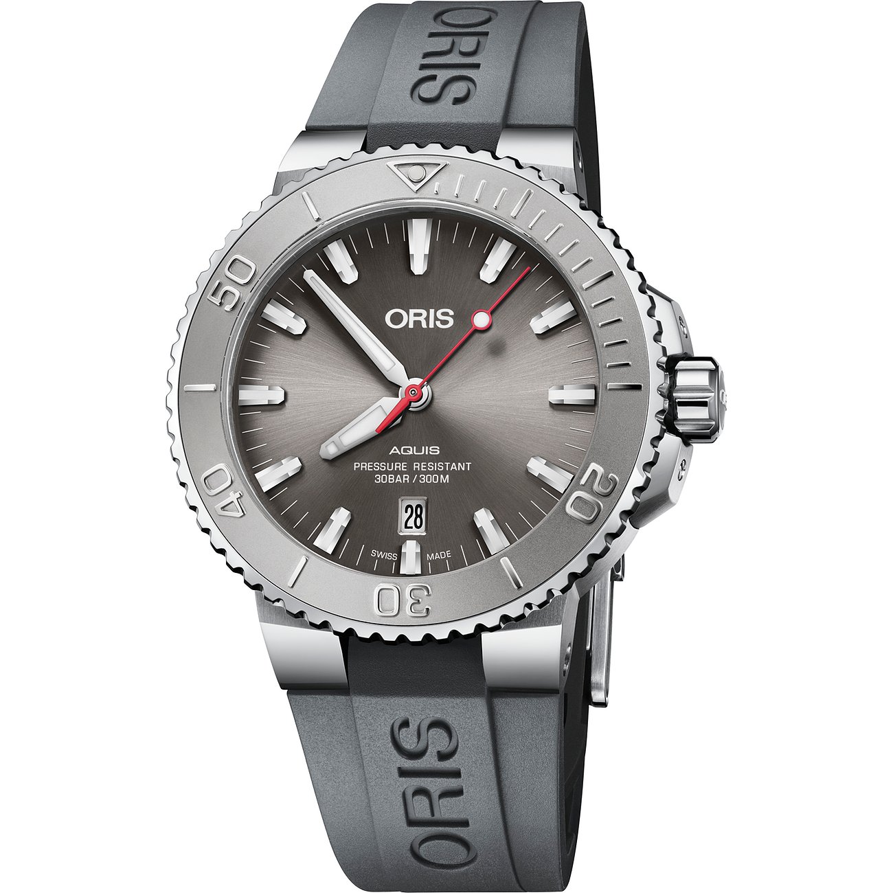 Oris Herrenuhr Aquis Date 01 733 7730 4153-07 4 24 63EB