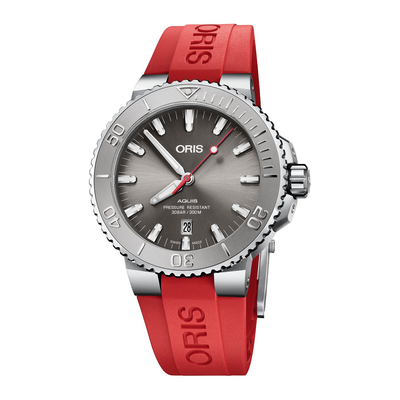 Oris Herrenuhr Aquis Date 01 733 7730 4153-07 4 24 66EB