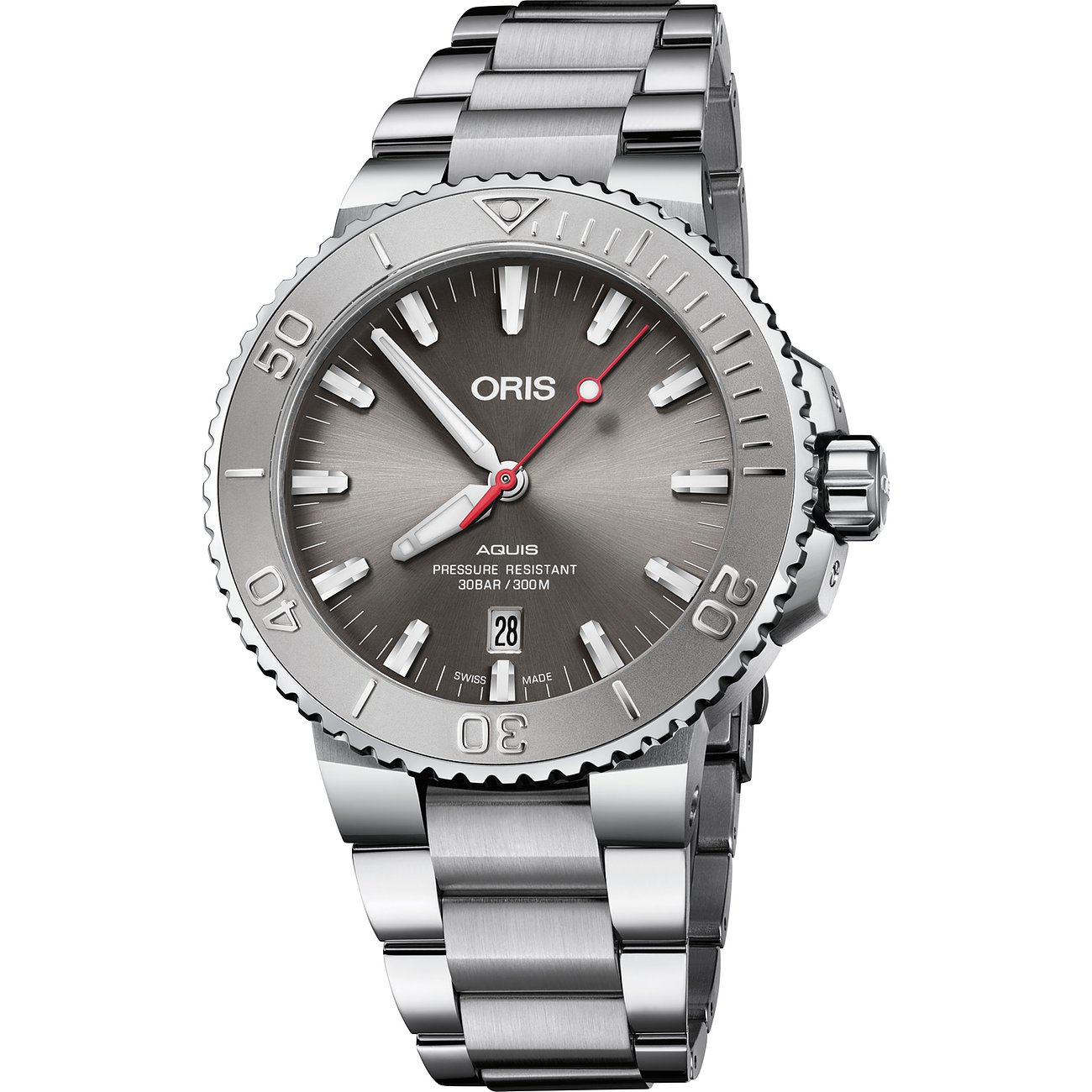 Oris Herrenuhr Aquis Date 01 733 7730 4153-07 8 24 05PEB