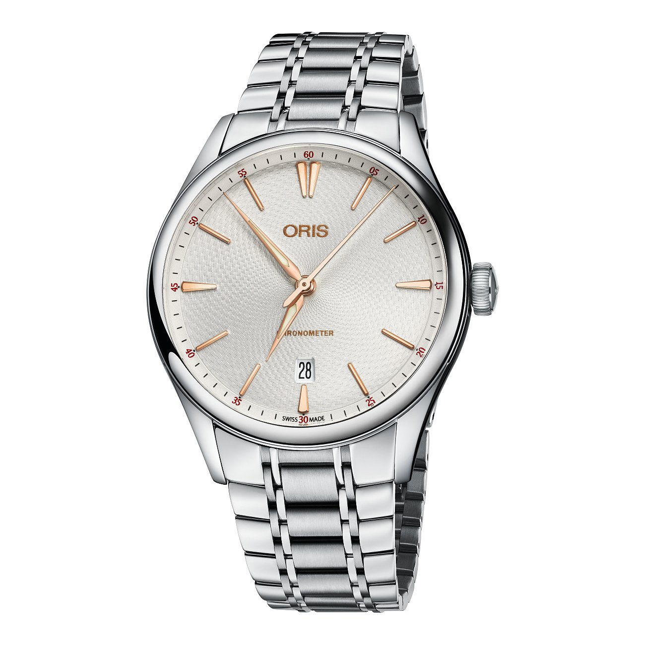Oris Herrenuhr Artelier Date 01 737 7721 4031-07 8 21 88