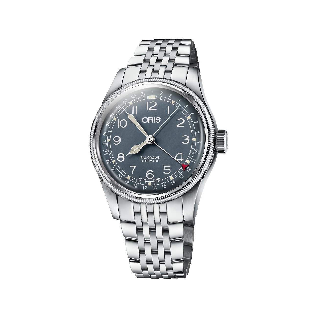 Oris Herrenuhr Big Crown Pointer Date 01 754 7741 4065-07 8 20 22
