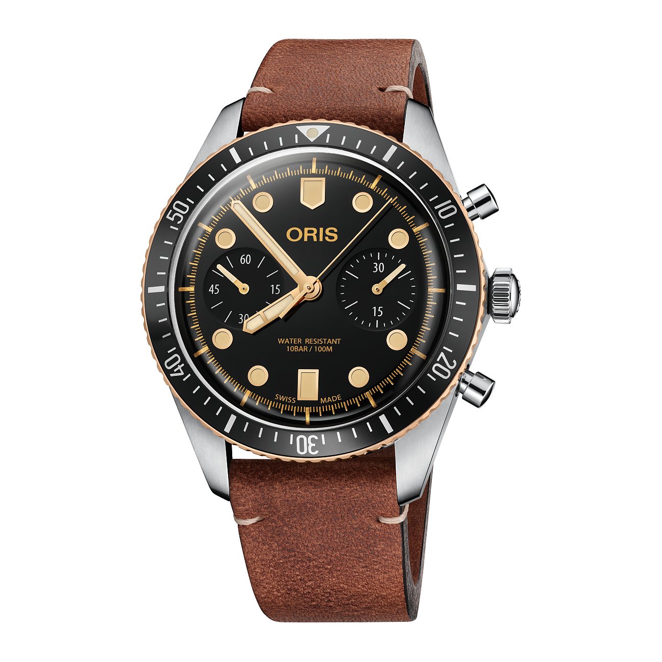 Oris Herrenuhr Divers Sixty-Five Chronograph 01 771 7744 4354-07 5 21 45