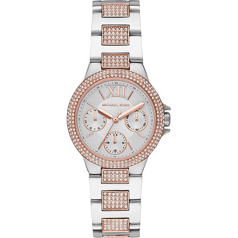 Damenuhren michael top kors rosegold