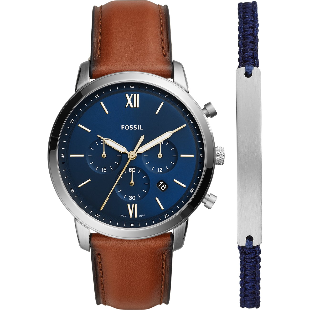 Fossil Uhren-Set Neutra FS5708SET