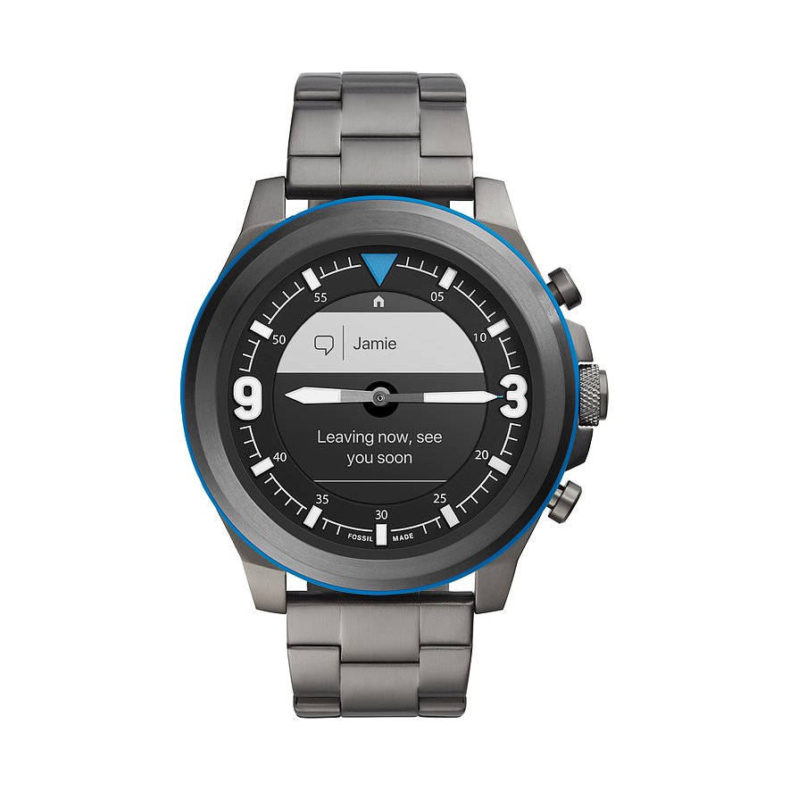 Fossil Smartwatch Latitude Hybrid Smartwatch HR FTW7022