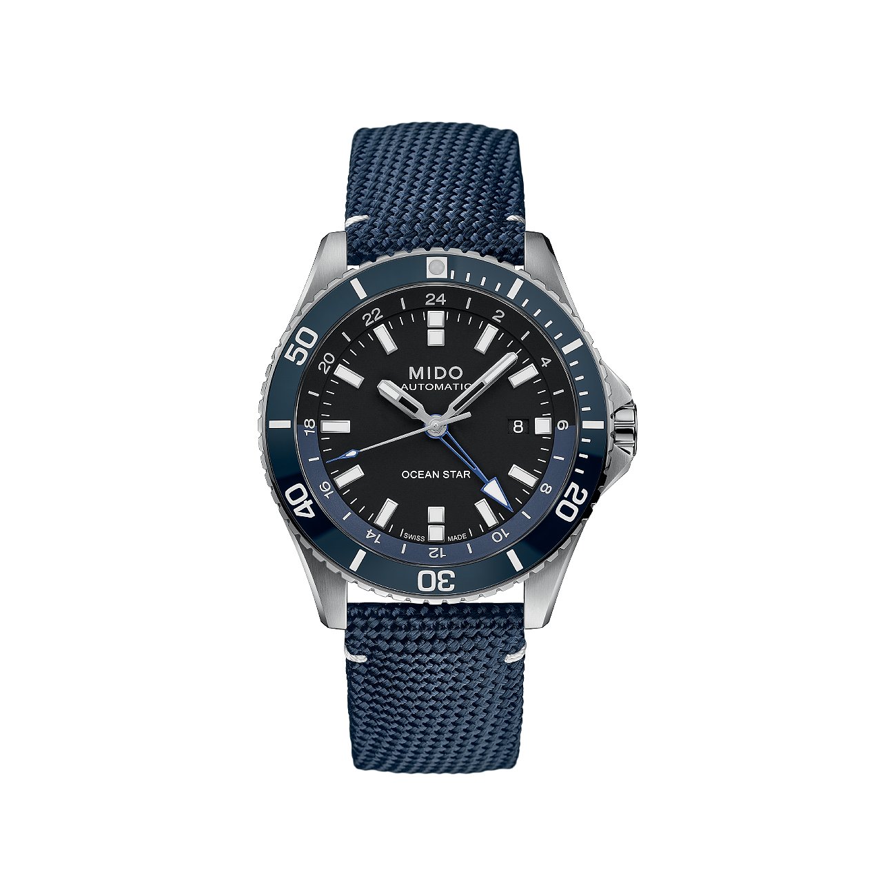 Mido Herrenuhr Ocean Star GMT M0266291705100